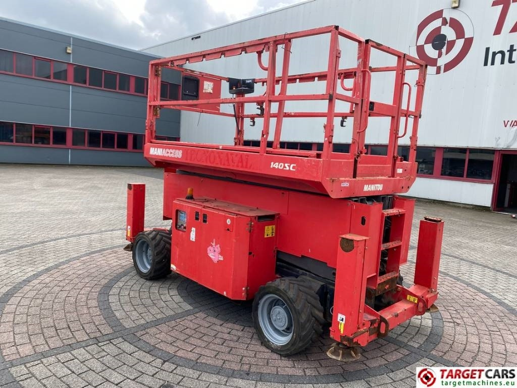 Manitou 140SC Diesel 4x4 Scissor Work Lift 1412cm - 剪式升降机:图4 Manitou 140SC Diesel 4x4 Scissor Work Lift 1412cm - 剪式升降机:图4