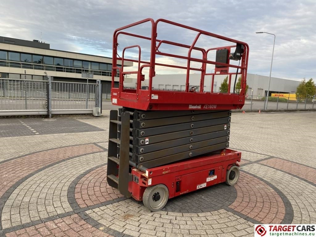 Mantall XE160W Electric Scissor Work LIft 1600cm - 剪式升降机:图3 Mantall XE160W Electric Scissor Work LIft 1600cm - 剪式升降机:图3