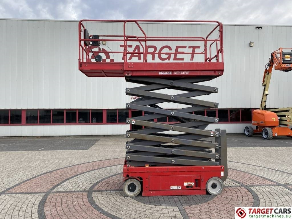 Mantall XE160W Electric Scissor Work LIft 1600cm - 剪式升降机:图5 Mantall XE160W Electric Scissor Work LIft 1600cm - 剪式升降机:图5