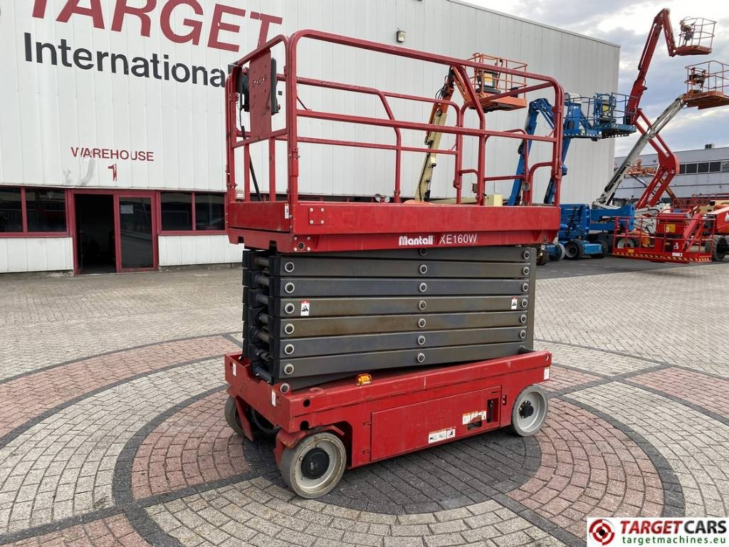 Mantall XE160W Electric Scissor Work LIft 1600cm - 剪式升降机:图1 Mantall XE160W Electric Scissor Work LIft 1600cm - 剪式升降机:图1