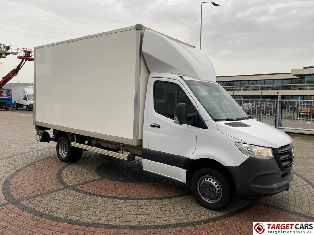 Mercedes-Benz Sprinter 515CDI Closed Box Van Taillift - 厢式卡车:图2 Mercedes-Benz Sprinter 515CDI Closed Box Van Taillift - 厢式卡车:图2