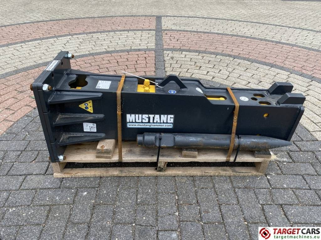 Mustang HM1002 Hydraulic Excavator Breaker Hammer 10~18T - 液压锤 适用于 建筑机械:图1 Mustang HM1002 Hydraulic Excavator Breaker Hammer 10~18T - 液压锤 适用于 建筑机械:图1