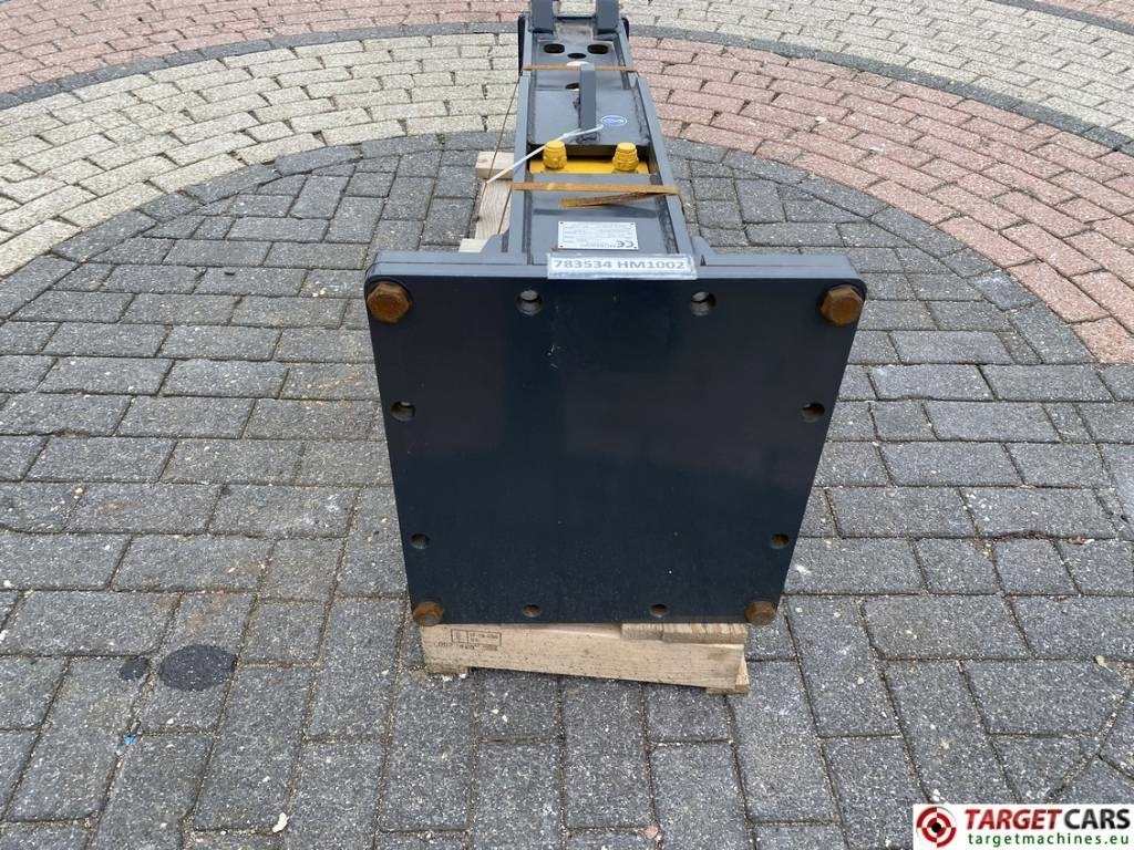 Mustang HM1002 Hydraulic Excavator Breaker Hammer 10~18T - 液压锤 适用于 建筑机械:图3 Mustang HM1002 Hydraulic Excavator Breaker Hammer 10~18T - 液压锤 适用于 建筑机械:图3