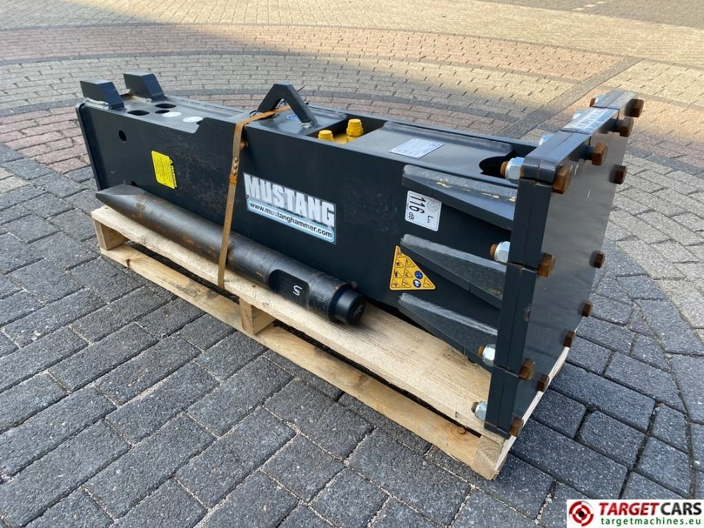 Mustang HM1002 Hydraulic Excavator Breaker Hammer 10~18T - 液压锤 适用于 建筑机械:图4 Mustang HM1002 Hydraulic Excavator Breaker Hammer 10~18T - 液压锤 适用于 建筑机械:图4