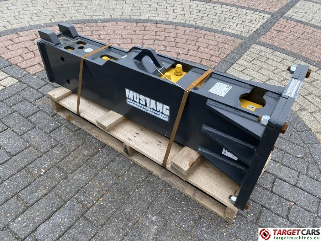 Mustang HM1002 Hydraulic Excavator Breaker Hammer 10~18T - 液压锤 适用于 建筑机械:图4 Mustang HM1002 Hydraulic Excavator Breaker Hammer 10~18T - 液压锤 适用于 建筑机械:图4