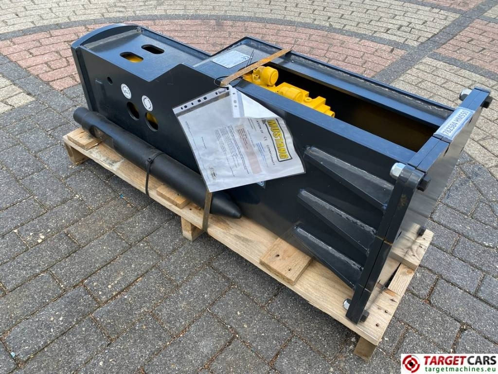 Mustang HM550 Hydraulic Excavator Breaker Hammer 6~13T NEW - 液压锤 适用于 建筑机械:图4 Mustang HM550 Hydraulic Excavator Breaker Hammer 6~13T NEW - 液压锤 适用于 建筑机械:图4