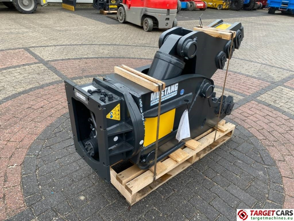 Mustang RH08 Hydraulic Rotation Pulverizer Shear 6~13T NEW - 拆除剪:图2 Mustang RH08 Hydraulic Rotation Pulverizer Shear 6~13T NEW - 拆除剪:图2