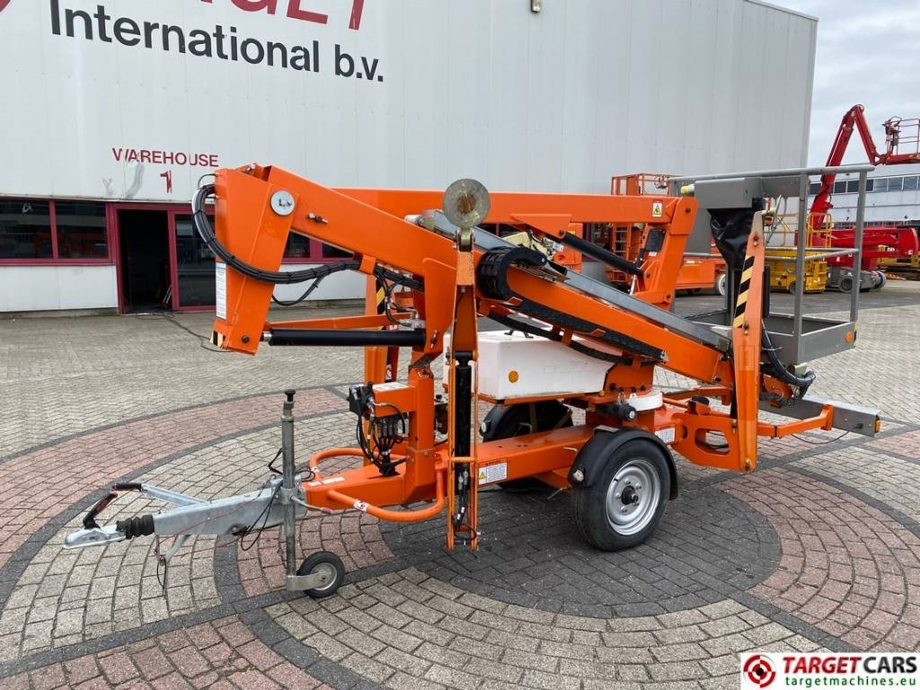 Niftylift 120TAC Towable Articulated Electric BoomLift 12.2M - 铰接臂:图1 Niftylift 120TAC Towable Articulated Electric BoomLift 12.2M - 铰接臂:图1