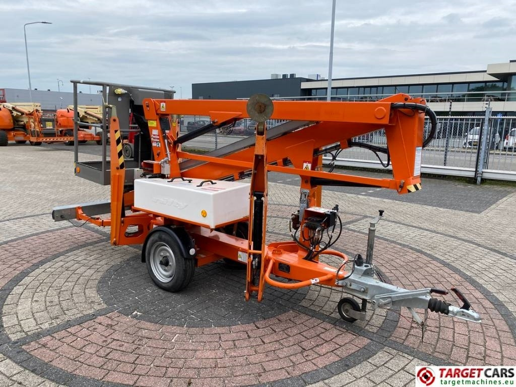 Niftylift 120TAC Towable Articulated Electric BoomLift 12.2M - 铰接臂:图2 Niftylift 120TAC Towable Articulated Electric BoomLift 12.2M - 铰接臂:图2
