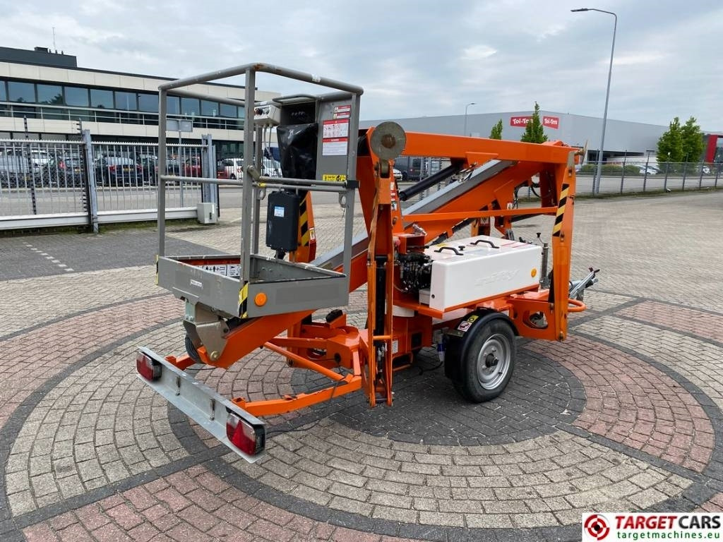Niftylift 120TAC Towable Articulated Electric BoomLift 12.2M - 铰接臂:图3 Niftylift 120TAC Towable Articulated Electric BoomLift 12.2M - 铰接臂:图3