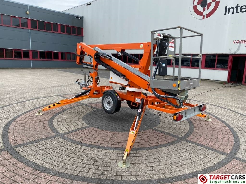 Niftylift 120TAC Towable Articulated Electric BoomLift 12.2M - 铰接臂:图4 Niftylift 120TAC Towable Articulated Electric BoomLift 12.2M - 铰接臂:图4