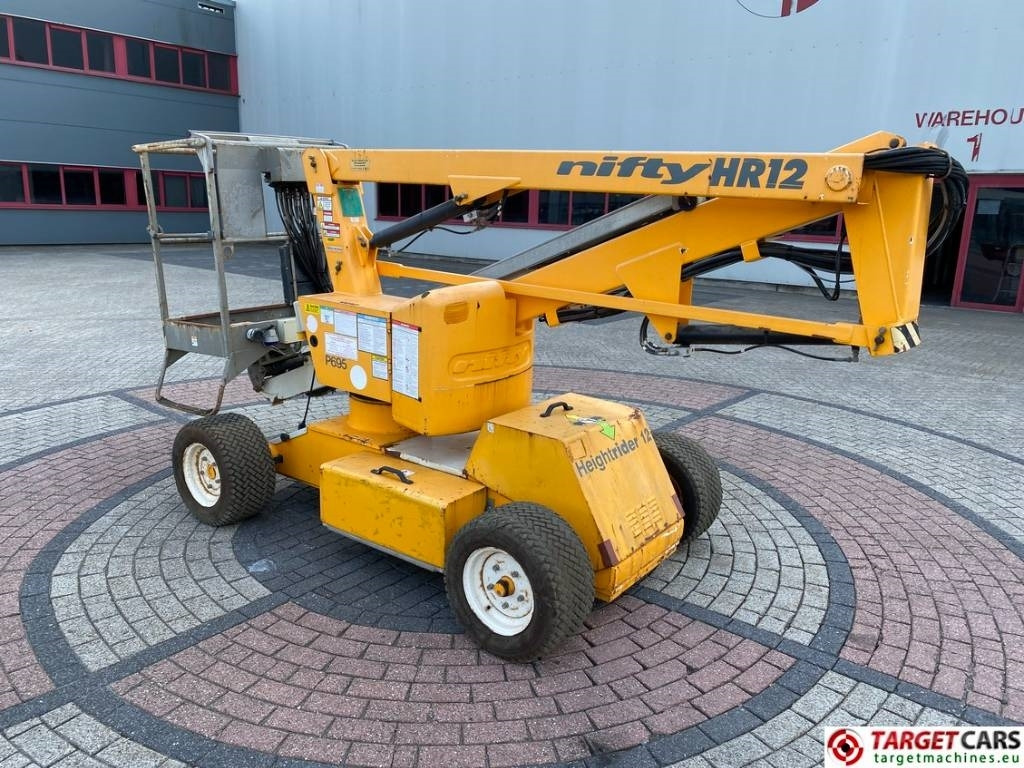 Niftylift HR12NDE HyBrid Articulated Boom Work Lift 1220cm - 铰接臂:图4 Niftylift HR12NDE HyBrid Articulated Boom Work Lift 1220cm - 铰接臂:图4
