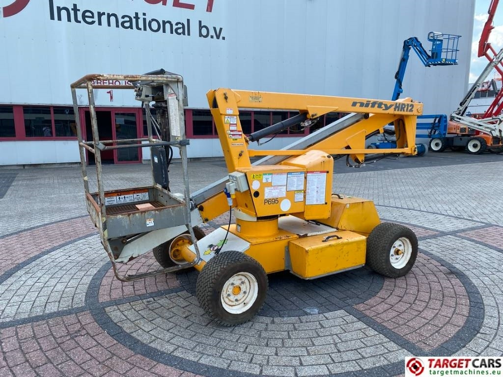 Niftylift HR12NDE HyBrid Articulated Boom Work Lift 1220cm - 铰接臂:图1 Niftylift HR12NDE HyBrid Articulated Boom Work Lift 1220cm - 铰接臂:图1