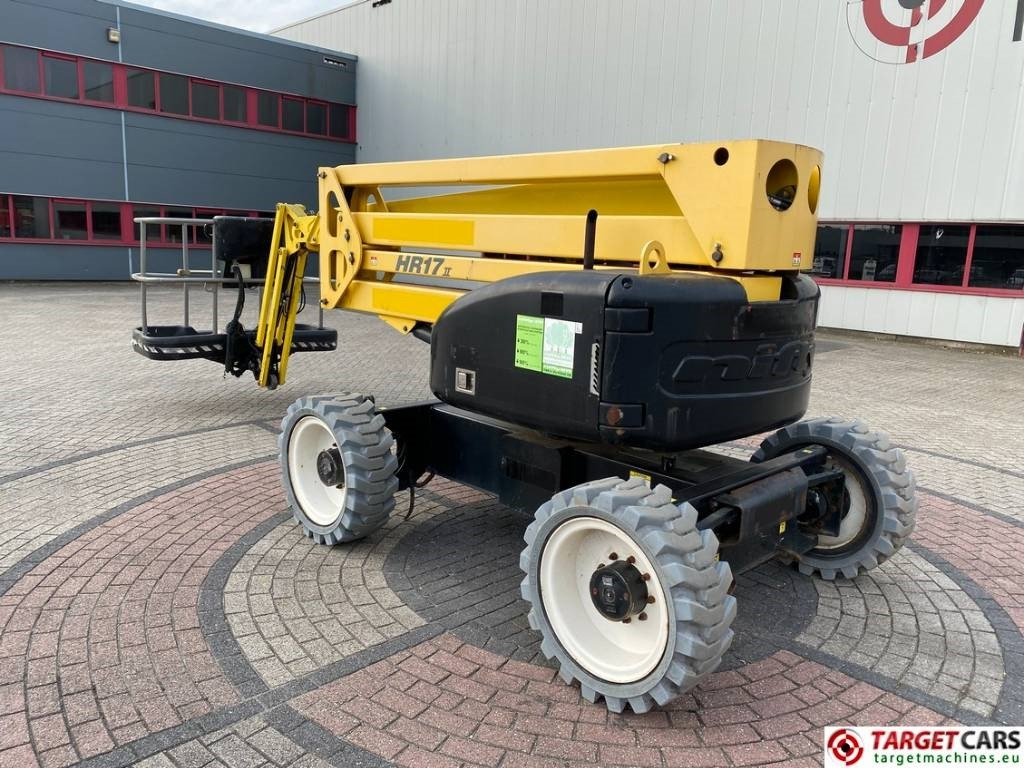 Niftylift HR17D Articulated 4x4 Diesel Boom Work Lift 1720cm - 铰接臂:图4 Niftylift HR17D Articulated 4x4 Diesel Boom Work Lift 1720cm - 铰接臂:图4