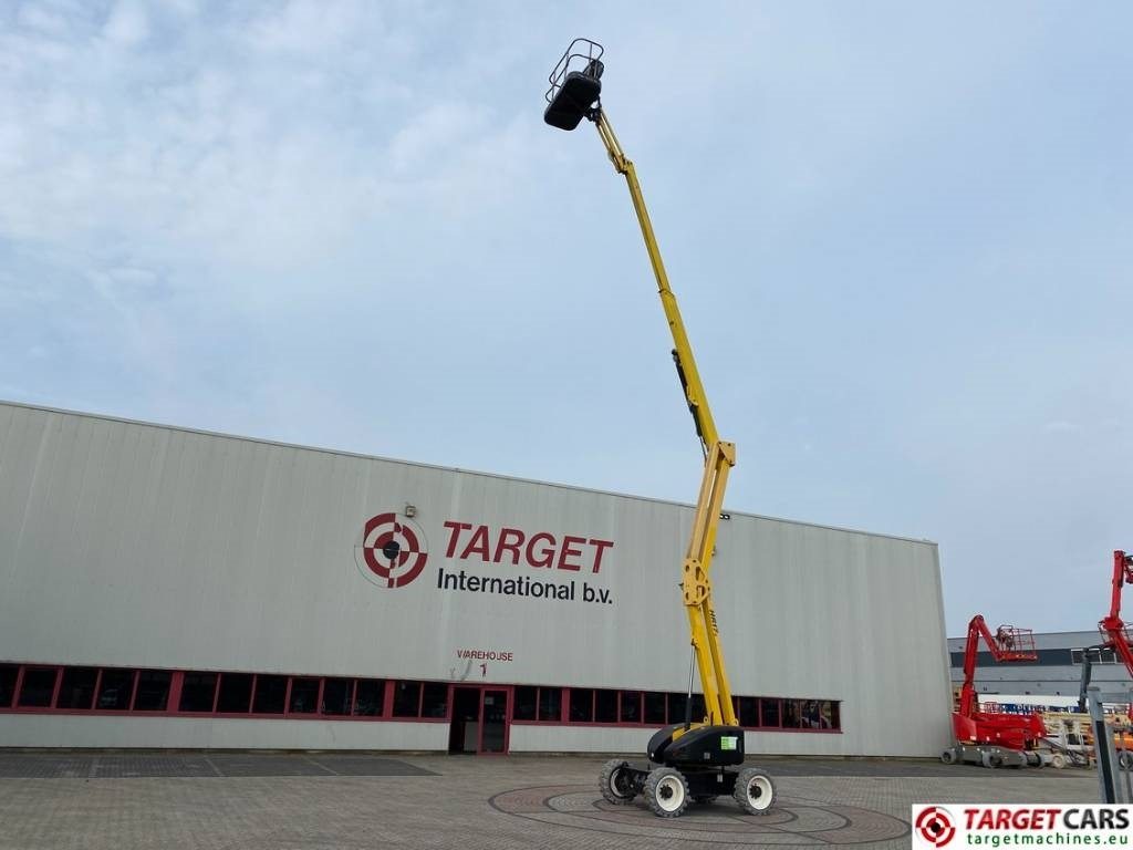 Niftylift HR17D Articulated 4x4 Diesel Boom Work Lift 1720cm - 铰接臂:图5 Niftylift HR17D Articulated 4x4 Diesel Boom Work Lift 1720cm - 铰接臂:图5