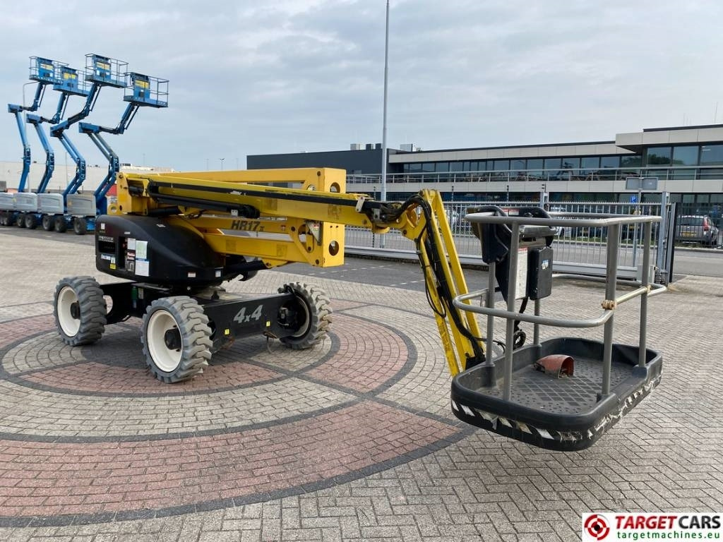 Niftylift HR17D Articulated 4x4 Diesel Boom Work Lift 1720cm - 铰接臂:图2 Niftylift HR17D Articulated 4x4 Diesel Boom Work Lift 1720cm - 铰接臂:图2