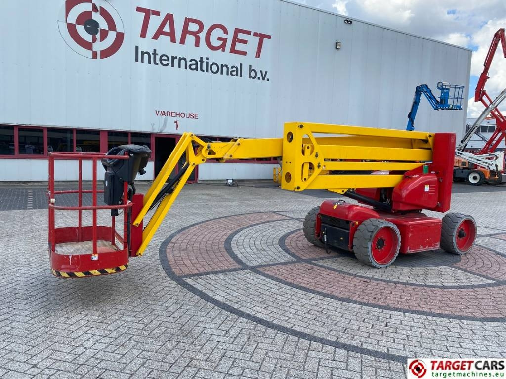 Niftylift HR17NE Electric Articulated Boom Work Lift 1700cm - 铰接臂:图1 Niftylift HR17NE Electric Articulated Boom Work Lift 1700cm - 铰接臂:图1