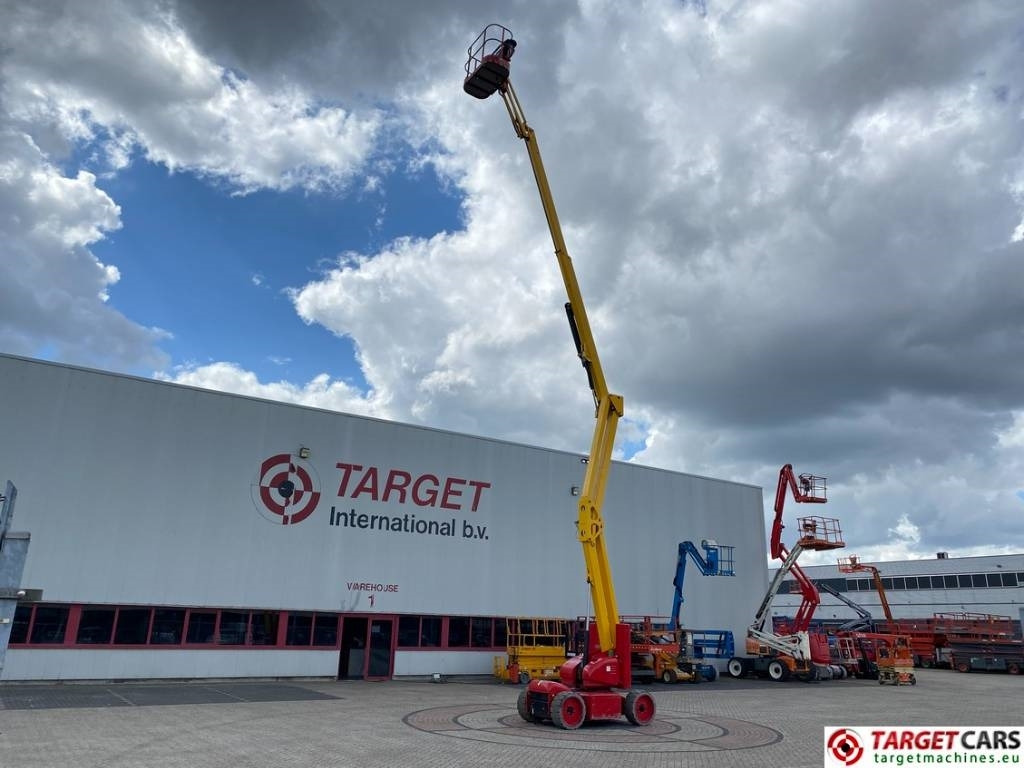 Niftylift HR17NE Electric Articulated Boom Work Lift 1700cm - 铰接臂:图5 Niftylift HR17NE Electric Articulated Boom Work Lift 1700cm - 铰接臂:图5