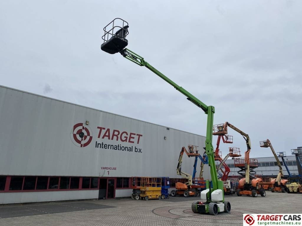 铰接臂 Niftylift HR17NE MK3 Electric Boom Work Lift 1700cm：图20