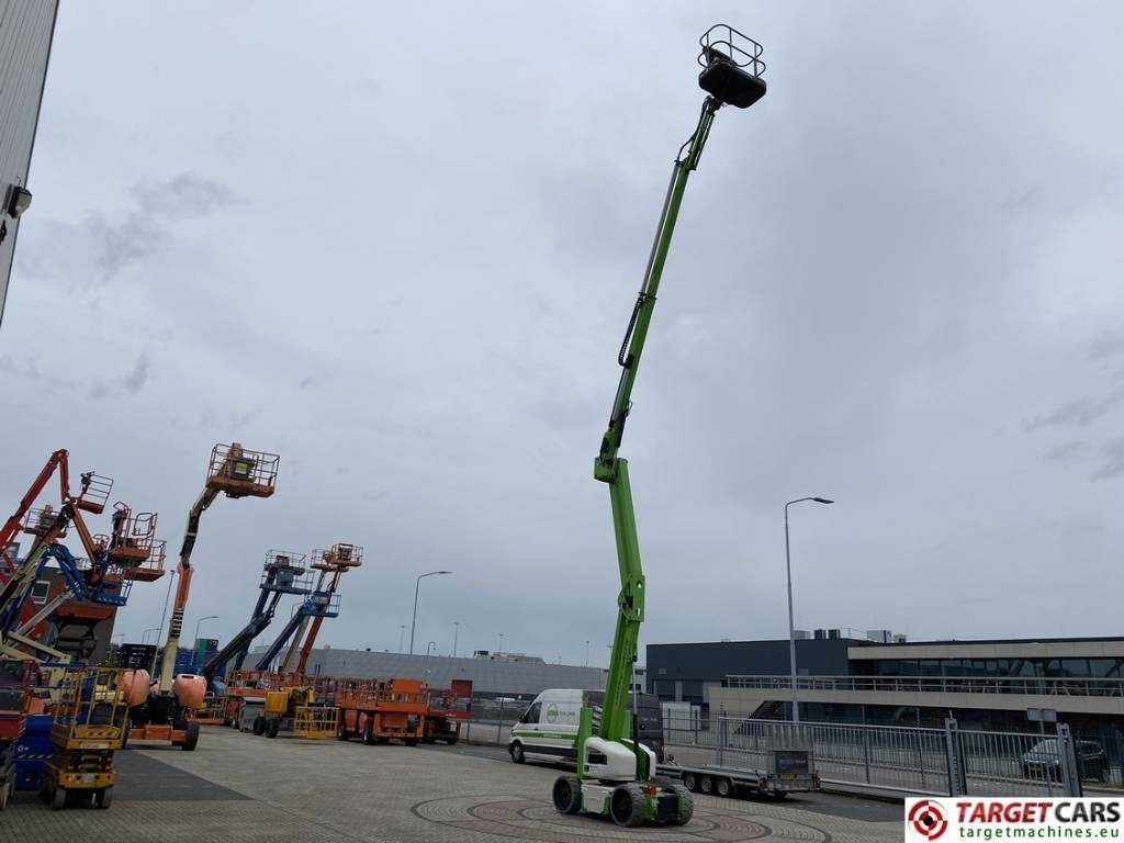 铰接臂 Niftylift HR17NE MK3 Electric Boom Work Lift 1700cm：图19