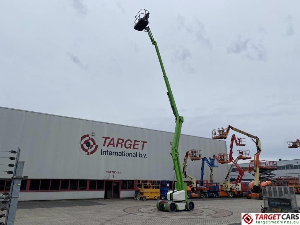 Niftylift HR17NE MK3 Electric Boom Work Lift 1700cm - 铰接臂:图5 Niftylift HR17NE MK3 Electric Boom Work Lift 1700cm - 铰接臂:图5