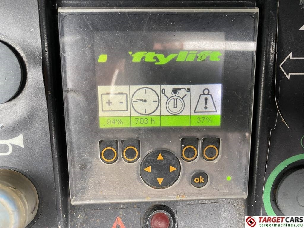铰接臂 Niftylift HR17NE MK3 Electric Boom Work Lift 1700cm：图13