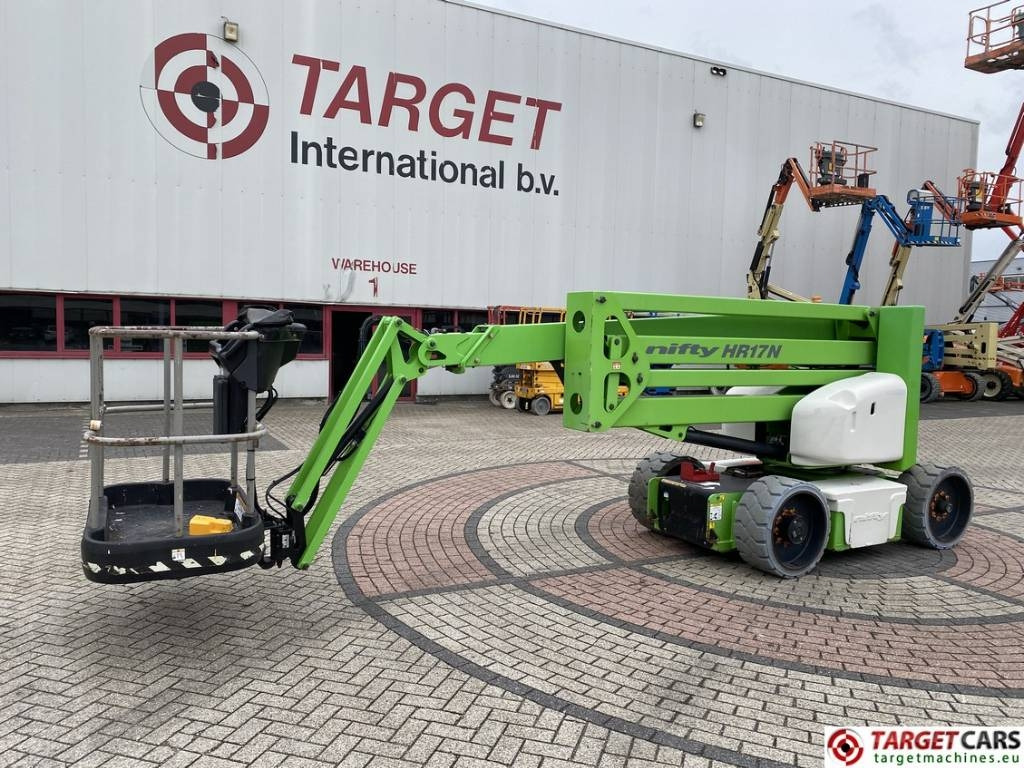 Niftylift HR17NE MK3 Electric Boom Work Lift 1700cm - 铰接臂:图1 Niftylift HR17NE MK3 Electric Boom Work Lift 1700cm - 铰接臂:图1