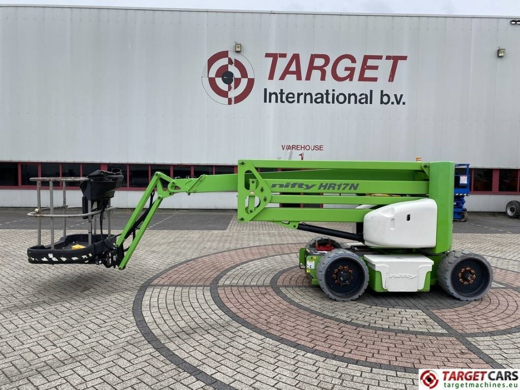铰接臂 Niftylift HR17NE MK3 Electric Boom Work Lift 1700cm：图42
