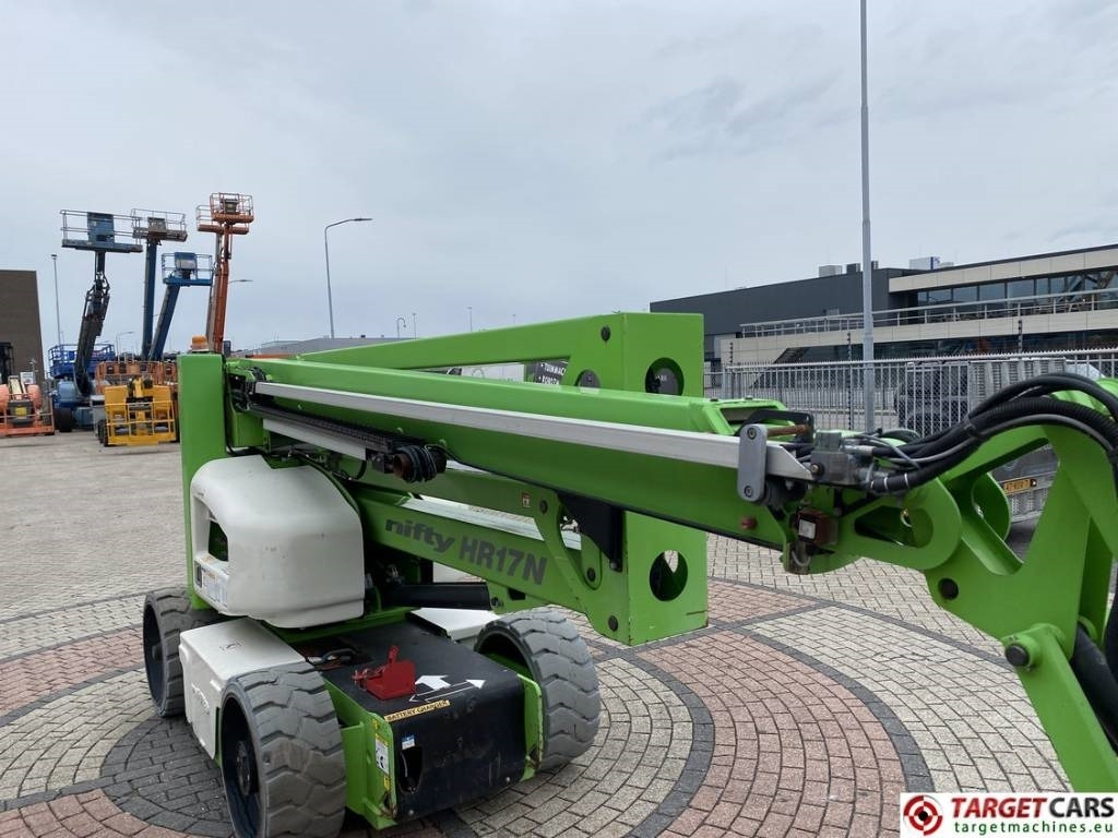铰接臂 Niftylift HR17NE MK3 Electric Boom Work Lift 1700cm：图26
