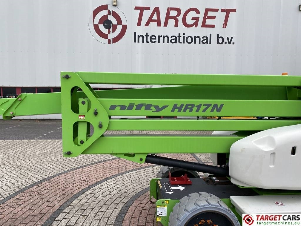 铰接臂 Niftylift HR17NE MK3 Electric Boom Work Lift 1700cm：图28