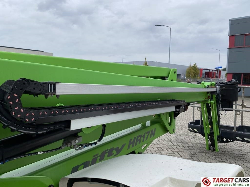 铰接臂 Niftylift HR17NE MK3 Electric Boom Work Lift 1700cm：图29
