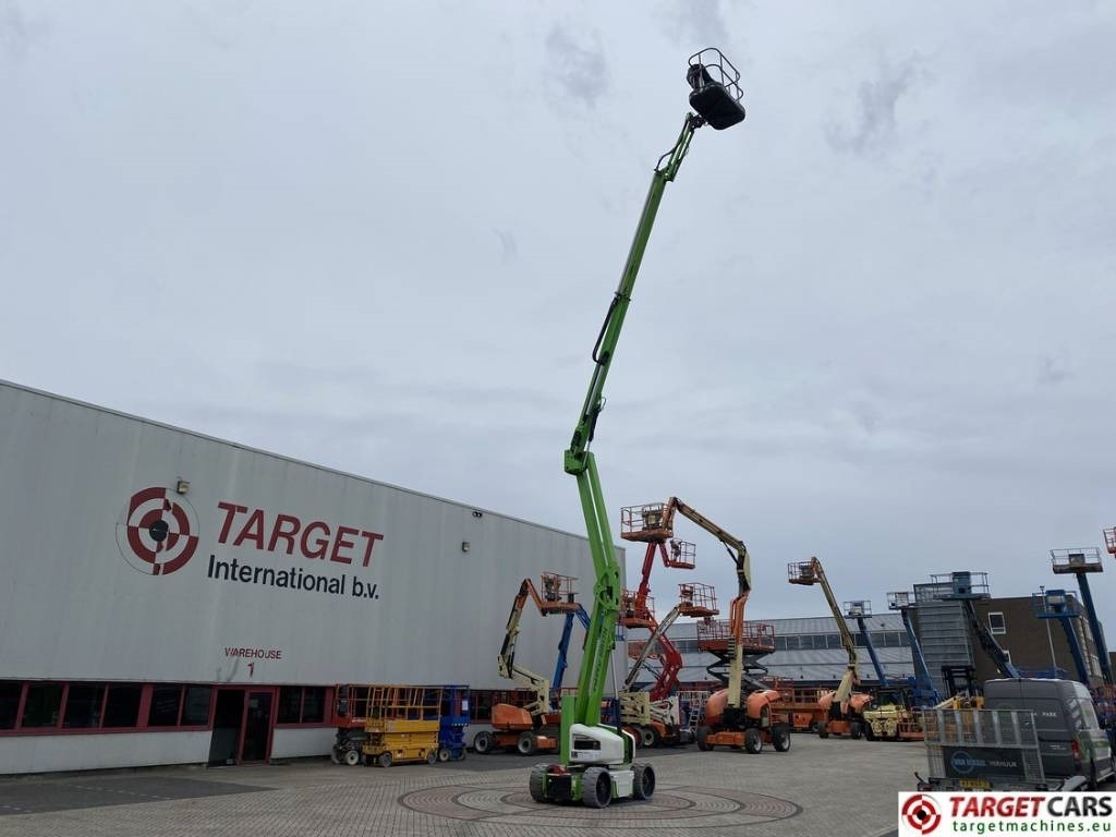 铰接臂 Niftylift HR17NE MK3 Electric Boom Work Lift 1700cm：图6