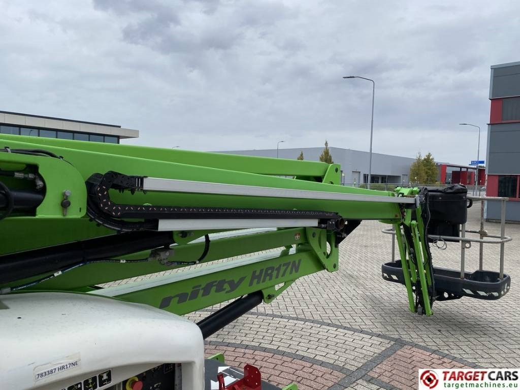 铰接臂 Niftylift HR17NE MK3 Electric Boom Work Lift 1700cm：图27