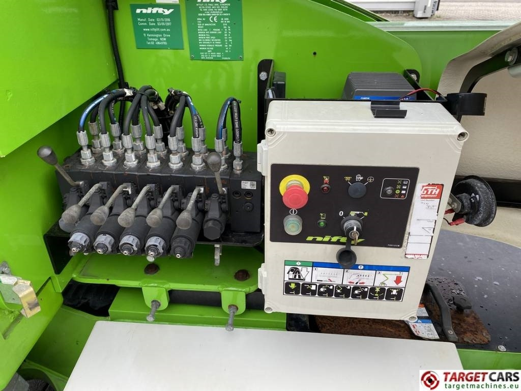 铰接臂 Niftylift HR17NE MK3 Electric Boom Work Lift 1700cm：图12