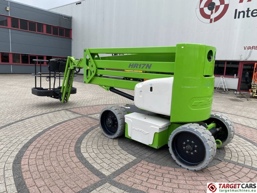Niftylift HR17NE MK4 Electric Articulated Boom Work Lift 17M - 铰接臂:图4 Niftylift HR17NE MK4 Electric Articulated Boom Work Lift 17M - 铰接臂:图4