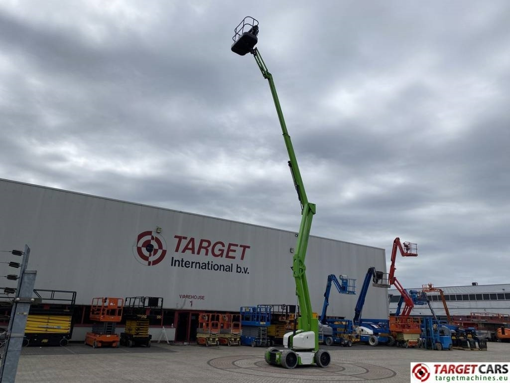 Niftylift HR17NE MK4 Electric Articulated Boom Work Lift 17M - 铰接臂:图5 Niftylift HR17NE MK4 Electric Articulated Boom Work Lift 17M - 铰接臂:图5