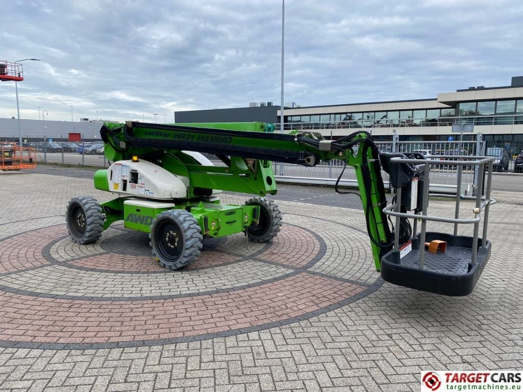 Niftylift HR21 MK1B HyBrid Articulated 4x4 Boom Lift 2080cm - 铰接臂:图2 Niftylift HR21 MK1B HyBrid Articulated 4x4 Boom Lift 2080cm - 铰接臂:图2