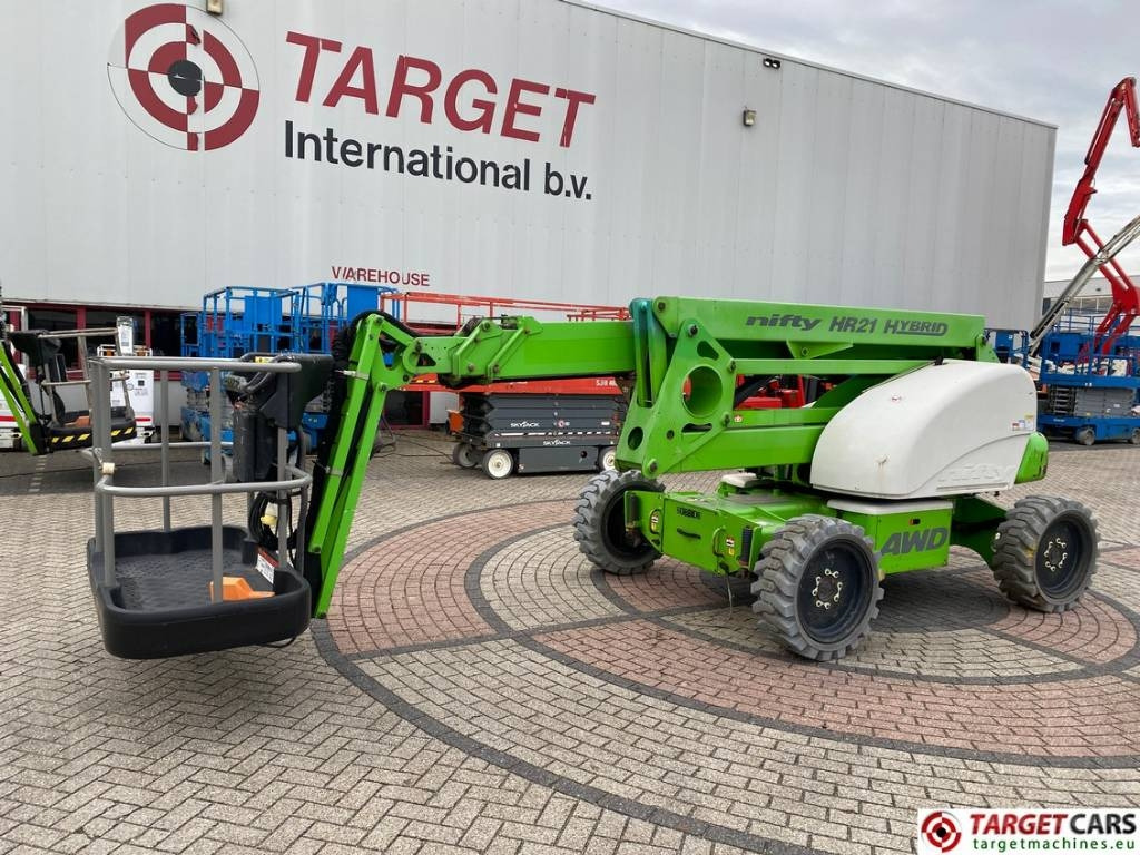 Niftylift HR21 MK1B HyBrid Articulated 4x4 Boom Lift 2080cm - 铰接臂:图1 Niftylift HR21 MK1B HyBrid Articulated 4x4 Boom Lift 2080cm - 铰接臂:图1
