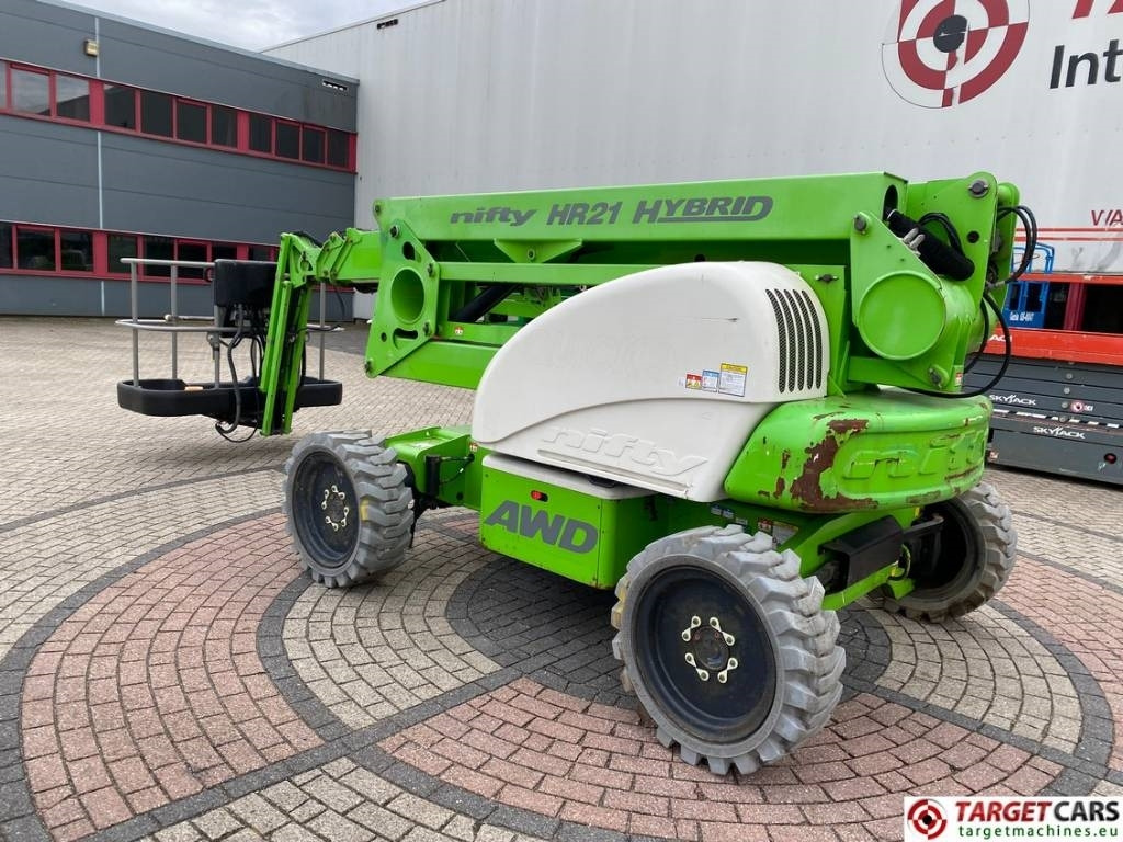 Niftylift HR21 MK1B HyBrid Articulated 4x4 Boom Lift 2080cm - 铰接臂:图4 Niftylift HR21 MK1B HyBrid Articulated 4x4 Boom Lift 2080cm - 铰接臂:图4