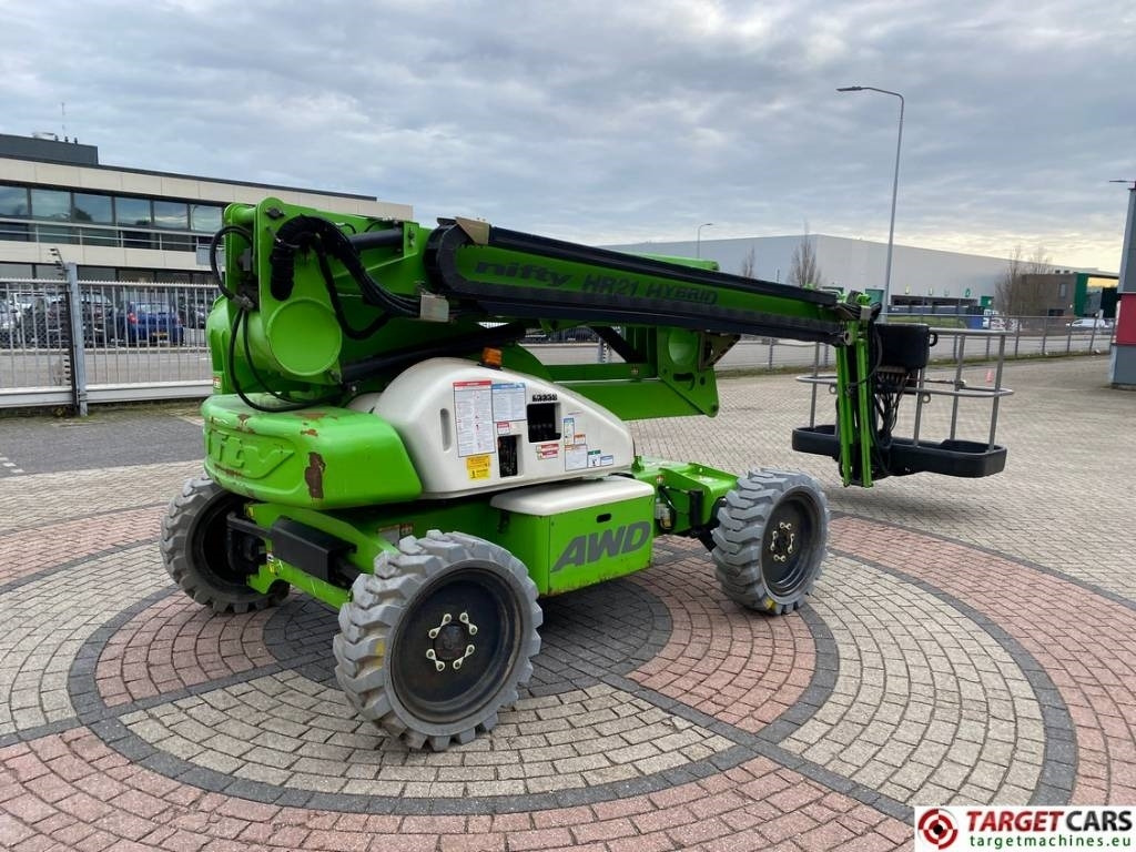 Niftylift HR21 MK1B HyBrid Articulated 4x4 Boom Lift 2080cm - 铰接臂:图3 Niftylift HR21 MK1B HyBrid Articulated 4x4 Boom Lift 2080cm - 铰接臂:图3