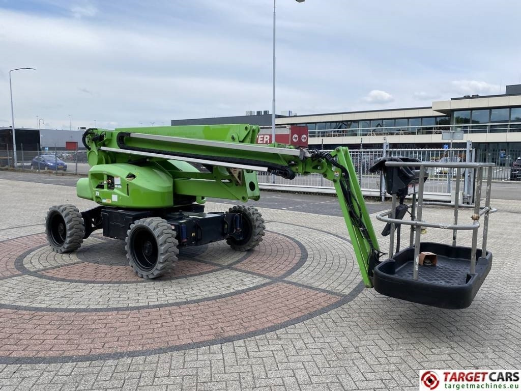 Niftylift HR21 MK2 HyBrid Articulated 4x4 Boom Lift 2080cm - 铰接臂:图2 Niftylift HR21 MK2 HyBrid Articulated 4x4 Boom Lift 2080cm - 铰接臂:图2