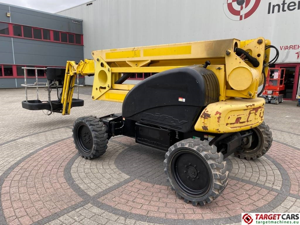 Niftylift HR21D Diese 4x4 Articulated Boom Work Lift 2080cm - 铰接臂:图4 Niftylift HR21D Diese 4x4 Articulated Boom Work Lift 2080cm - 铰接臂:图4