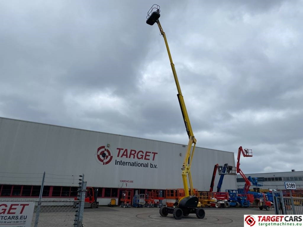 Niftylift HR21D Diese 4x4 Articulated Boom Work Lift 2080cm - 铰接臂:图5 Niftylift HR21D Diese 4x4 Articulated Boom Work Lift 2080cm - 铰接臂:图5