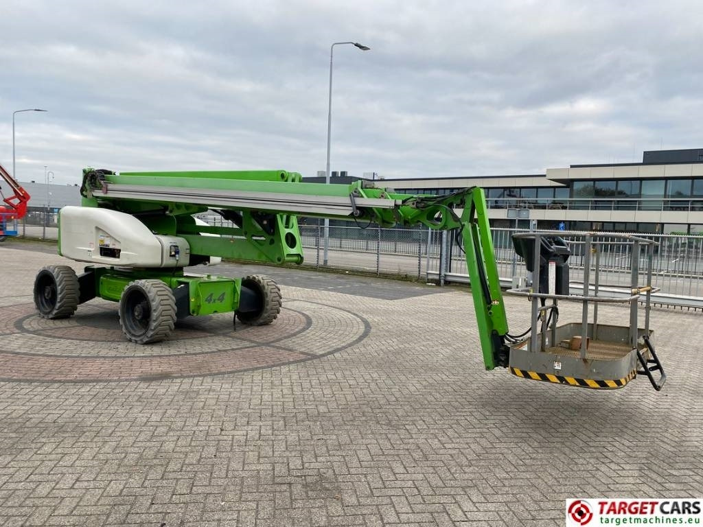 Niftylift HR28 HyBrid Articulated 4x4 Boom Work Lift 2800cm - 铰接臂:图2 Niftylift HR28 HyBrid Articulated 4x4 Boom Work Lift 2800cm - 铰接臂:图2