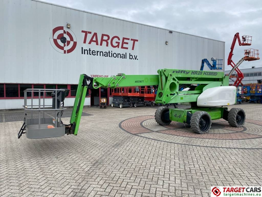 Niftylift HR28 HyBrid Articulated 4x4 Boom Work Lift 2800cm - 铰接臂:图1 Niftylift HR28 HyBrid Articulated 4x4 Boom Work Lift 2800cm - 铰接臂:图1