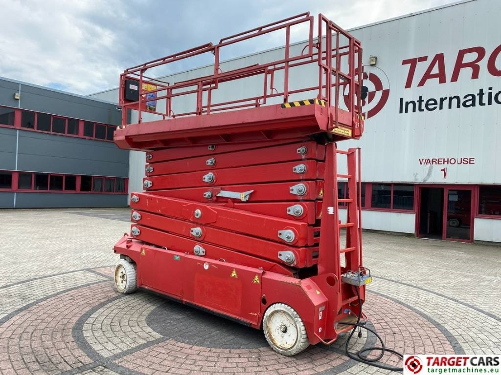 PB Lifttechnik S225-12E Electric Scissor Work Lift 2250cm DEFECT - 剪式升降机:图4 PB Lifttechnik S225-12E Electric Scissor Work Lift 2250cm DEFECT - 剪式升降机:图4