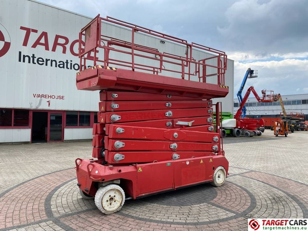 PB Lifttechnik S225-12E Electric Scissor Work Lift 2250cm DEFECT - 剪式升降机:图1 PB Lifttechnik S225-12E Electric Scissor Work Lift 2250cm DEFECT - 剪式升降机:图1