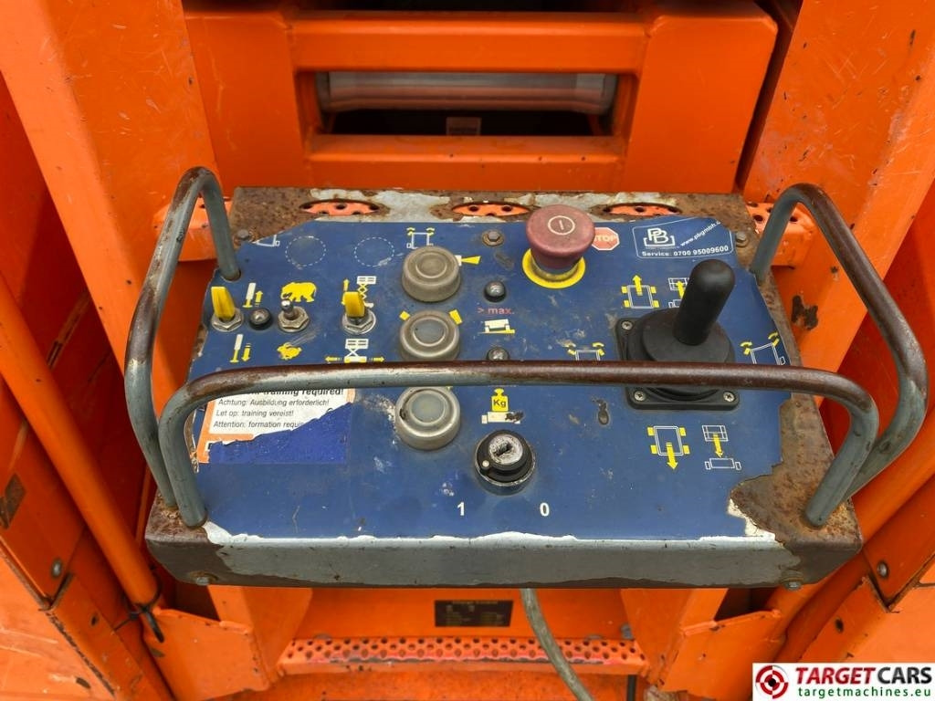 剪式升降机 PB Lifttechnik S225-12ES Electric Scissor Work Lift 2250cm：图9