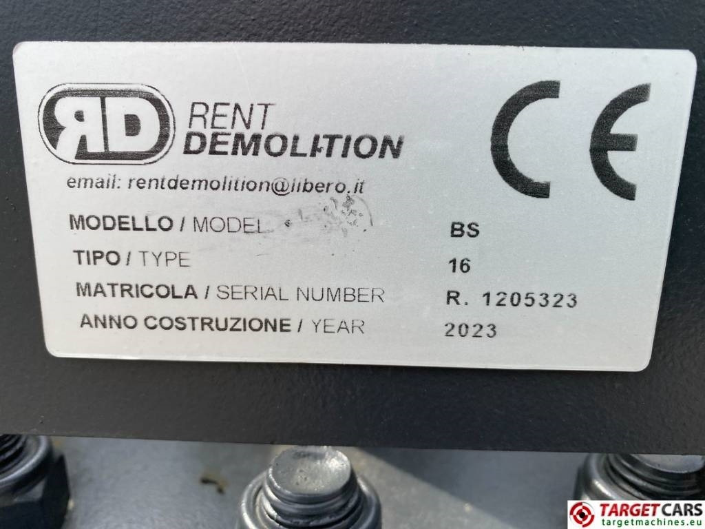 新的 抓斗 适用于 建筑机械 Rent Demolition BS16 Hydraulic Rotation Sorting Grapple 18~22T NEW：图10