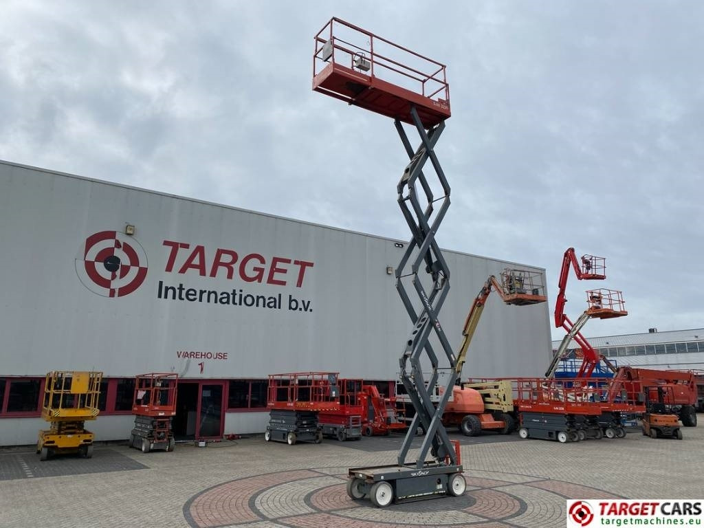 剪式升降机 SkyJack SJIII-3226 Electric 3226 Scissor Work Lift 990cm:图6 剪式升降机 SkyJack SJIII-3226 Electric 3226 Scissor Work Lift 990cm:图6